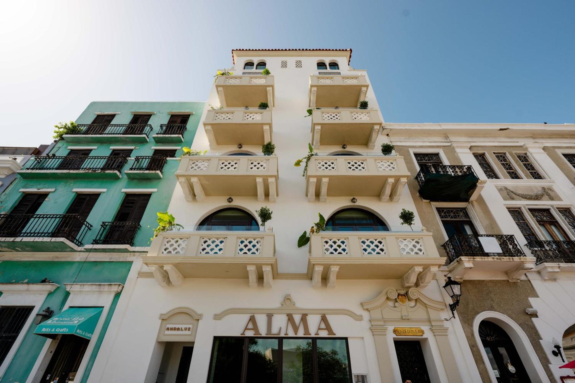 Alma San Juan Hotel Екстериор снимка